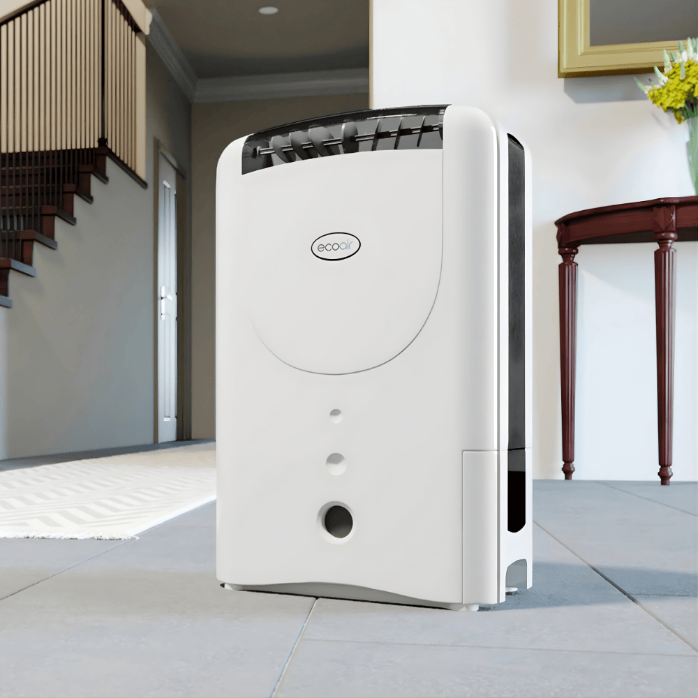 EcoAir DD1 Classic MK6 Desiccant Dehumidifier - 7.5L/Day