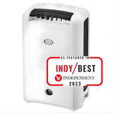EcoAir DD1 Simple Mk3 Desiccant Dehumidifier - 7.5L/Day