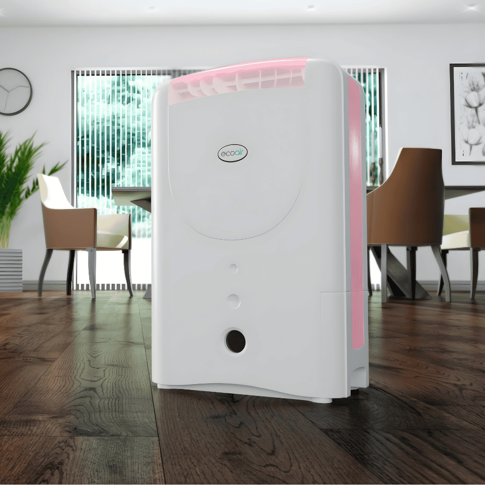 EcoAir DD1 Simple Mk3 Desiccant Dehumidifier - 7.5L/Day