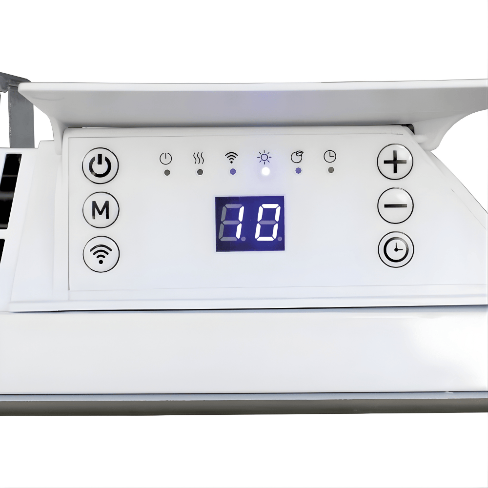 Igenix IG9521WIFI 2kW Glass Panel Heater