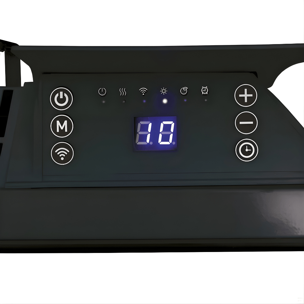 Igenix IG9521WIFI 2kW Glass Panel Heater