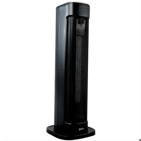 Igenix 2 kW PTC TOWER HEATER BLACK