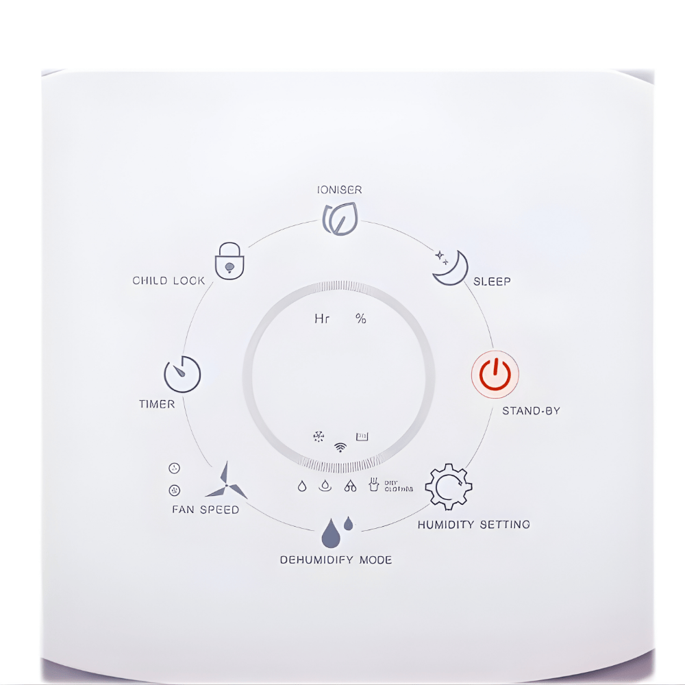 Igenix IG9813 12L/Day Dehumidifier