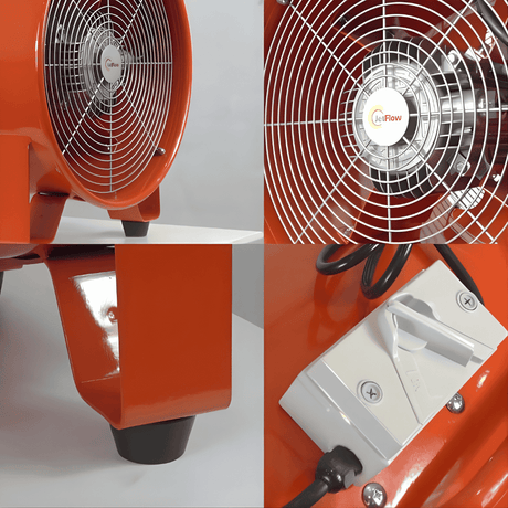 Olympus JetFlow 16" Ventilator And Extractor Fan - OLYC40