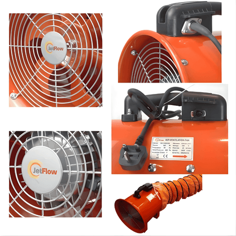 Olympus JetFlow 10" Ventilator And Extractor Fan - OLYC25