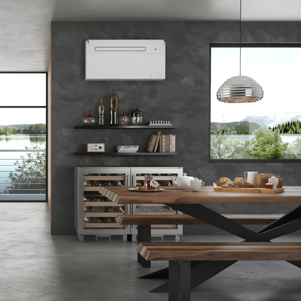 NEW 2025 Olimpia Splendid Unico AIR HP EFA 1.8 kW Slim All-in-One Air Conditioning Unit