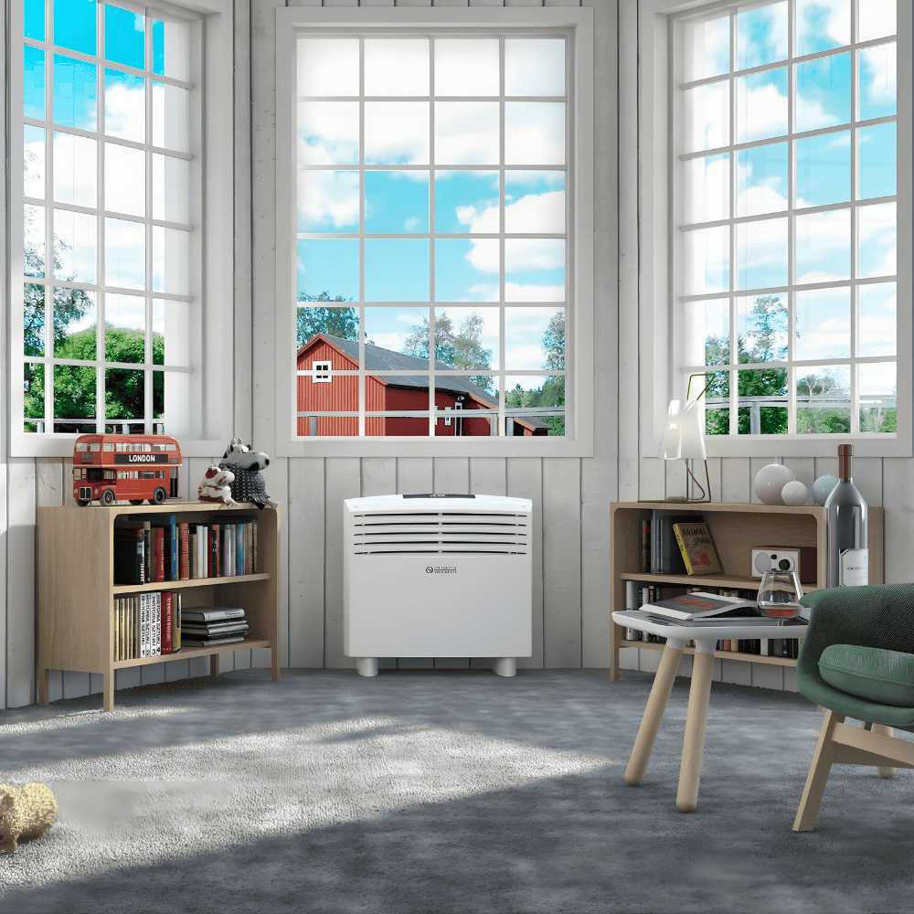 NEW 2025 Olimpia Splendid Unico Easy S2 HP 2.0kW 7000 BTU All-in-One Air Conditioning Unit with Heat Pump