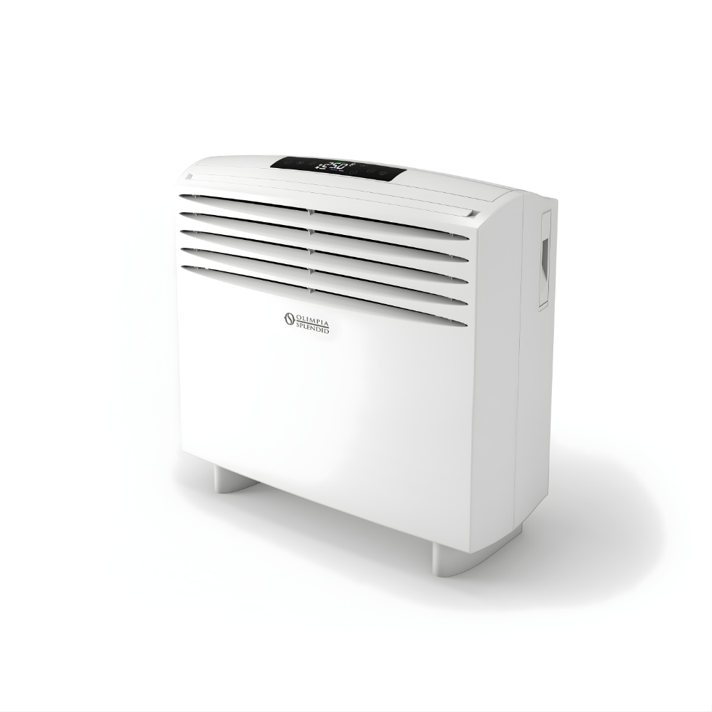 NEW 2025 Olimpia Splendid Unico Easy S2 HP 2.0kW 7000 BTU All-in-One Air Conditioning Unit with Heat Pump - VAT-free Install Package