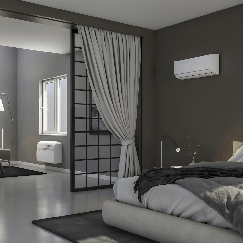 NEW 2025 Olimpia Splendid Unico Twin 2.6kW 9000 BTU All-in-One Twin Air Conditioning Unit(s) and Heat Pump