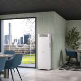 NEW 2025 Olimpia Splendid Unico Vertical 3.5kW 12000 BTU All-in-One Air Conditioning Unit with Heat Pump
