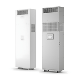 NEW 2025 Olimpia Splendid Unico Vertical 3.5kW 12000 BTU All-in-One Air Conditioning Unit with Heat Pump - VAT-free Install Package