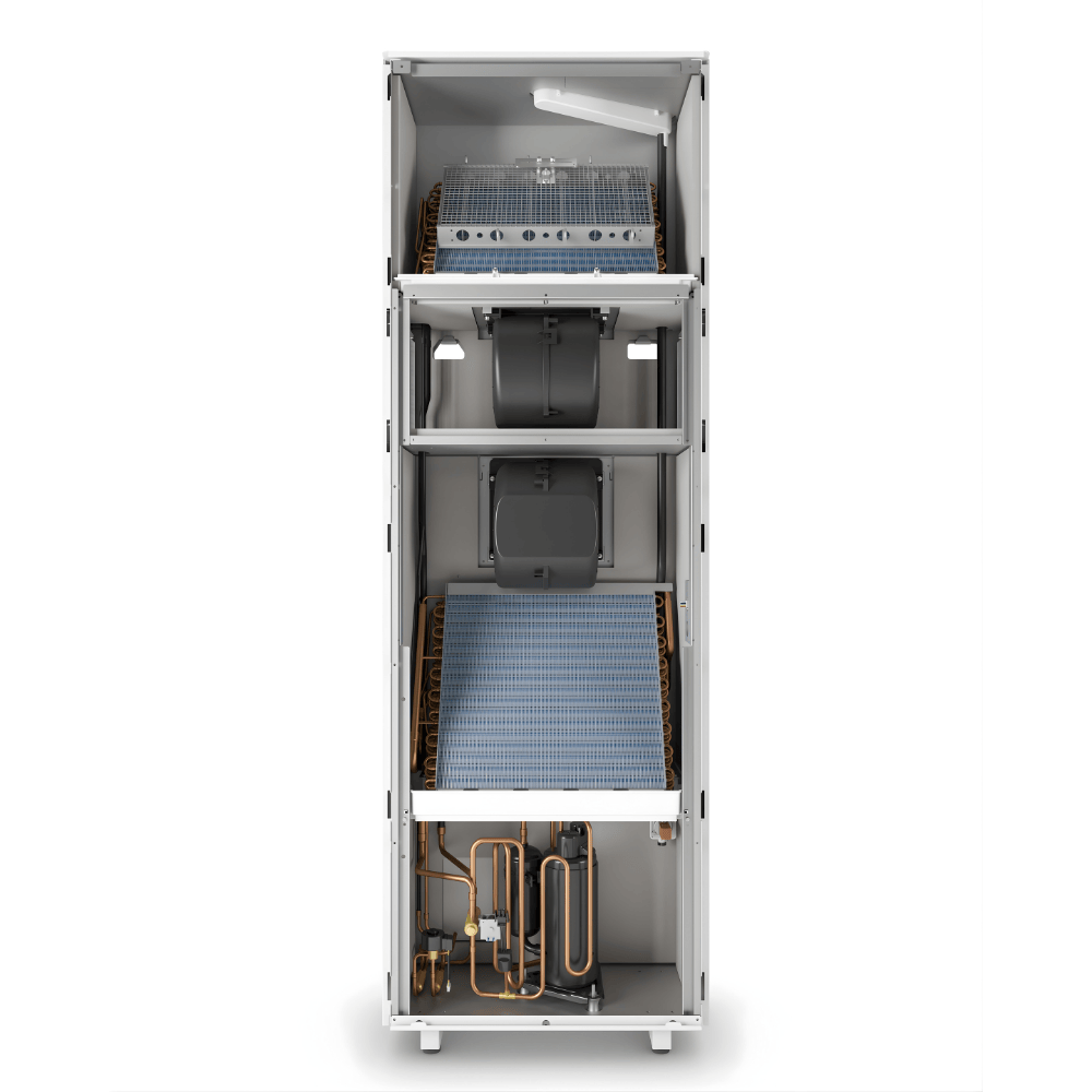 NEW 2025 Olimpia Splendid Unico Vertical 3.5kW 12000 BTU All-in-One Air Conditioning Unit with Heat Pump