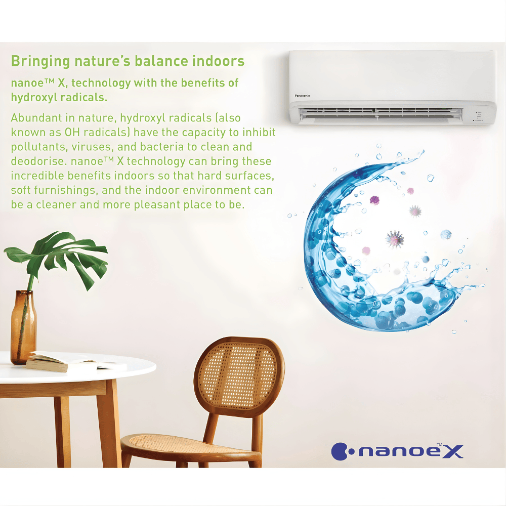 Panasonic Etherea Wall-Mounted Single Room Split System - 5.0kW