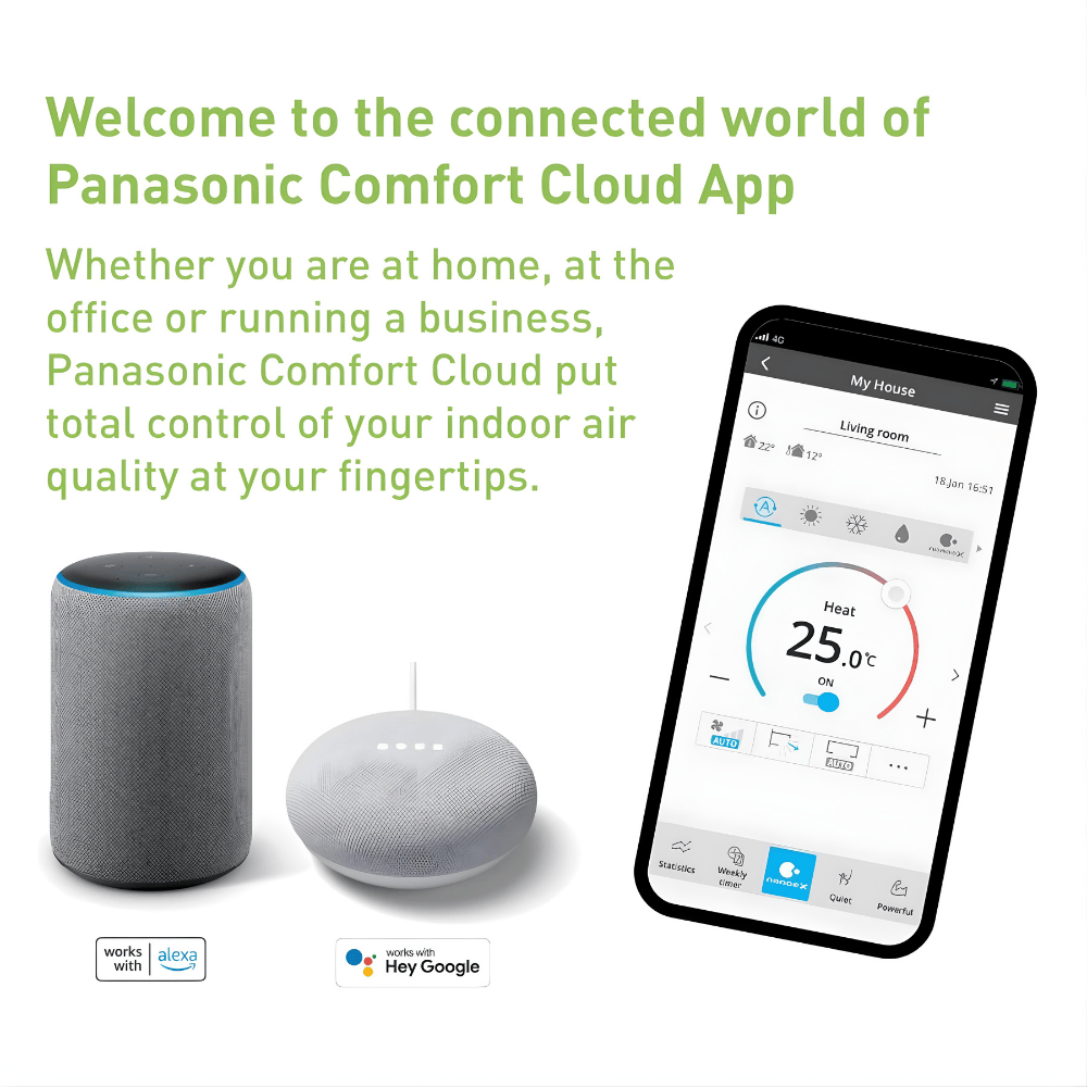 Panasonic TZ 3.5kW Wall Mounted Split System