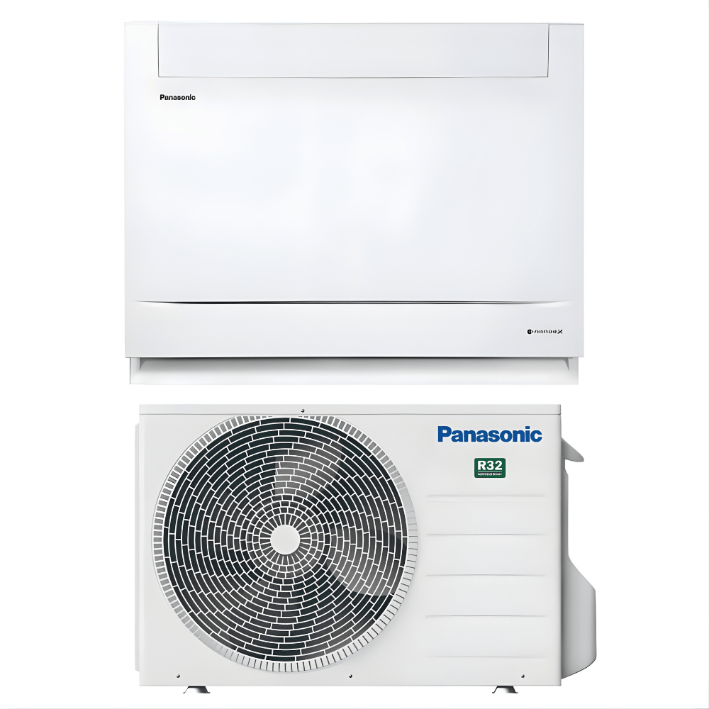 Panasonic Nanoe Floor Console Single Room Split System - 5.0 kW