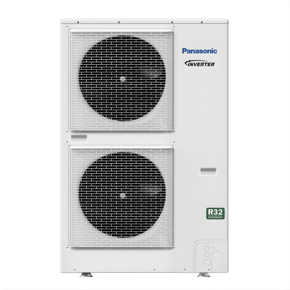 Panasonic PACi NX Series 4 Way 90x90 Cassette Split System - 14.0kW