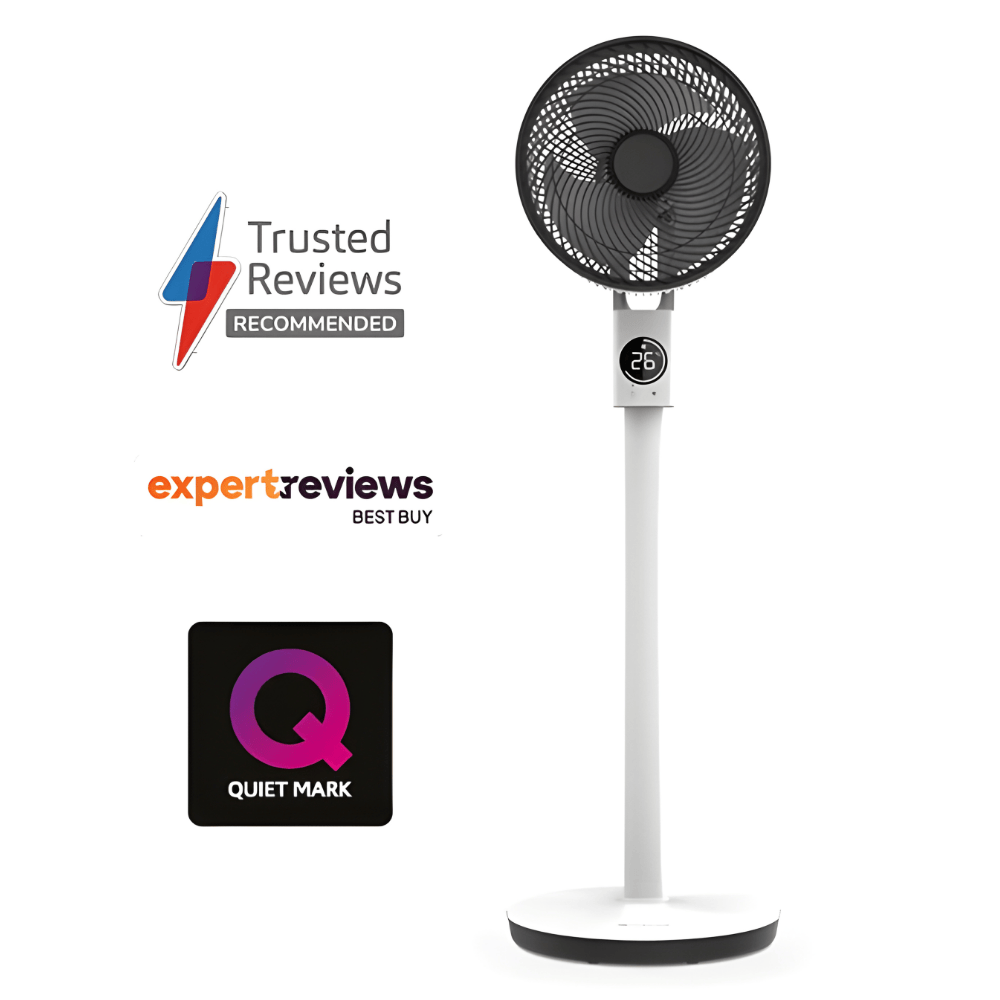 Meaco MeacoFan Sefte 10 inch Pedestal Turbo Fan