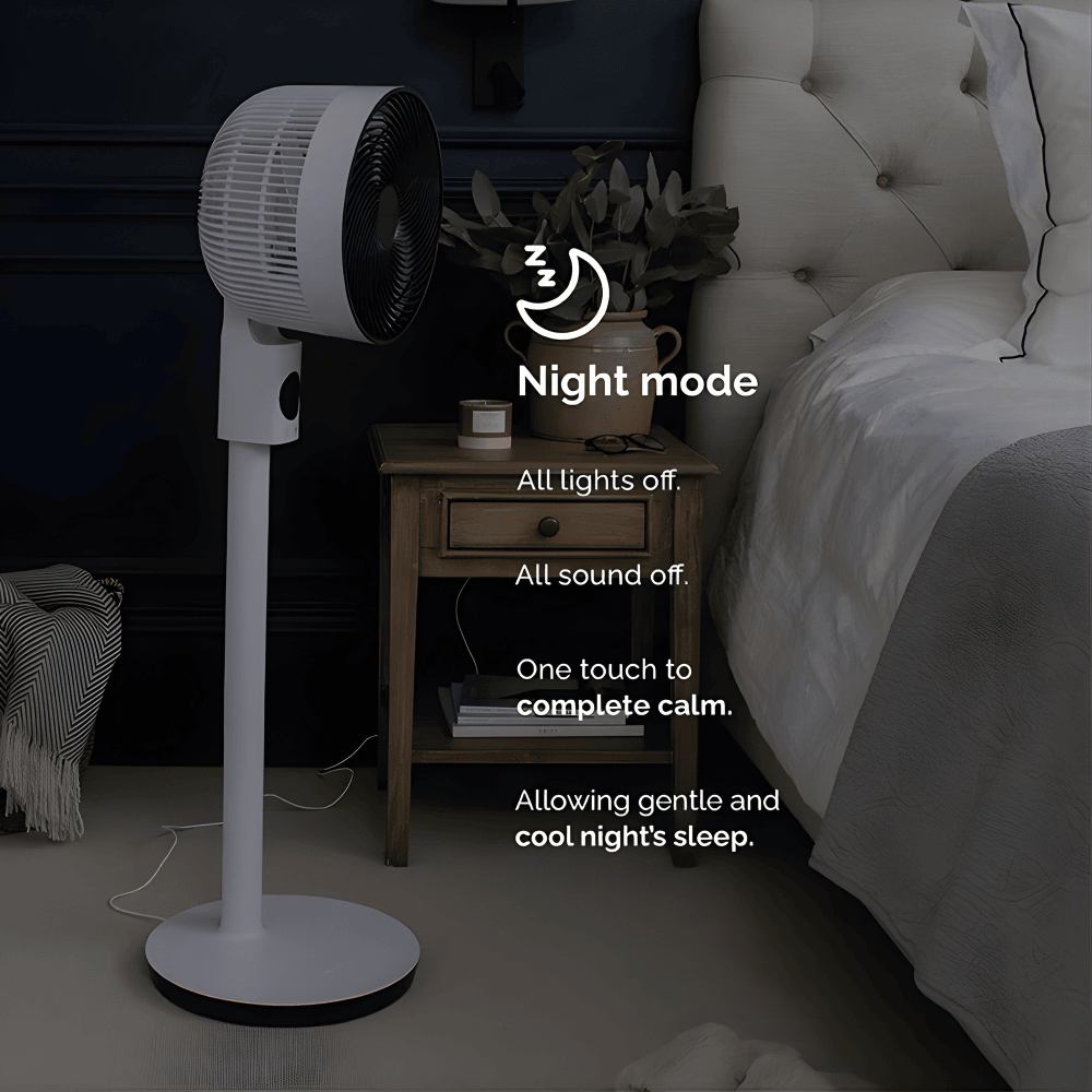 Meaco MeacoFan Sefte 10 inch Pedestal Turbo Fan