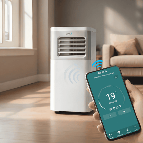 EcoAir Apollo 10,000 BTU 3-in-1 Portable Air Conditioner