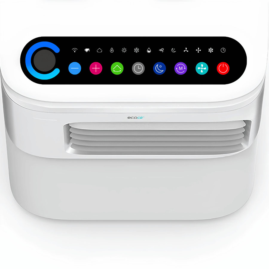 Buy EcoAir Apollo MK2 12,000Btu Heat Pump Portable Air Conditioner with ...