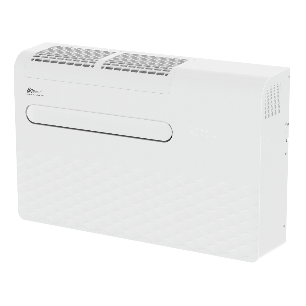 Lux Air KFR-28MB-LUX  Smart Monoblock Wall Air Conditioner 3-in-1 Air Conditioner with Smartphone Operation without Outdoor Unit