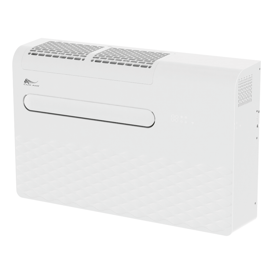 Lux Air KFR-28MB-LUX Smart Monoblock Wall Air Conditioner 3-in-1 Air C ...