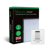 MeacoDry Arete® H13 10L and 12L HEPA Filter Pack