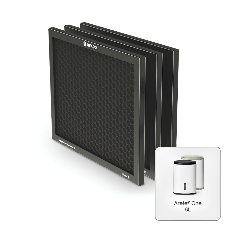 Meaco MeacoDry Arete H13 6L Charcoal Filter Pack