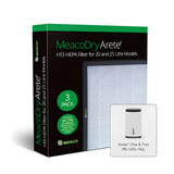 MeacoDry Arete® H13 20L and 25L HEPA Filter Pack