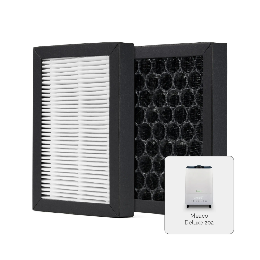 Meaco Deluxe 202 Humidifier Charcoal Filter Pack
