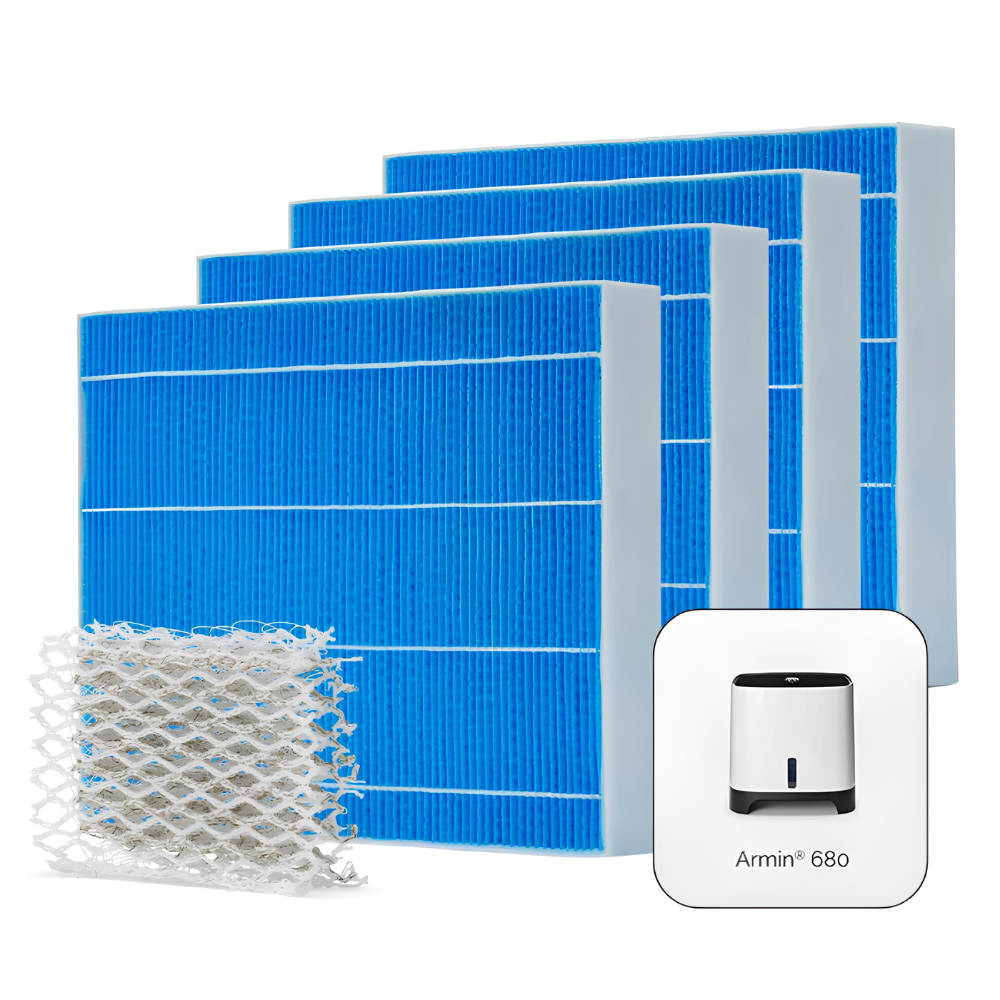 Meaco Armin 680ml Humidifier Evaporation Pads & Silvertex Pack