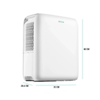 EcoAir DC14 MK2 13L/Day Compressor Dehumidifier