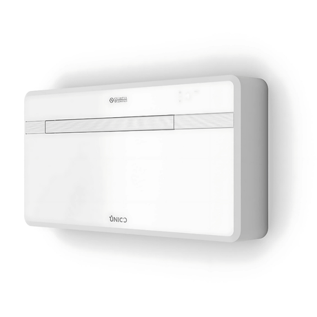 NEW 2025 Olimpia Splendid Unico EVO 20HP Inverter 9000 BTU 2.3kW All-in-One Air Conditioning Unit with WiFi