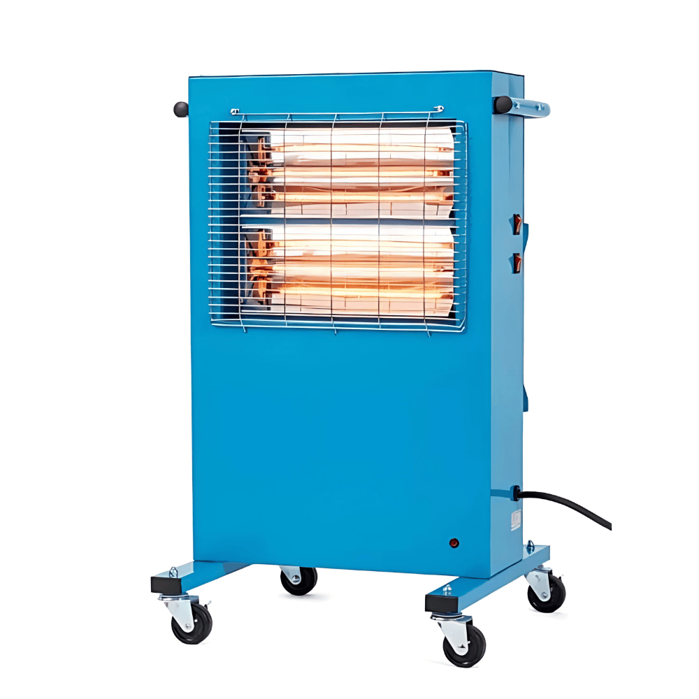 Broughton RG308 2.8kW Quartz Infrared Heaters - 110v 16a