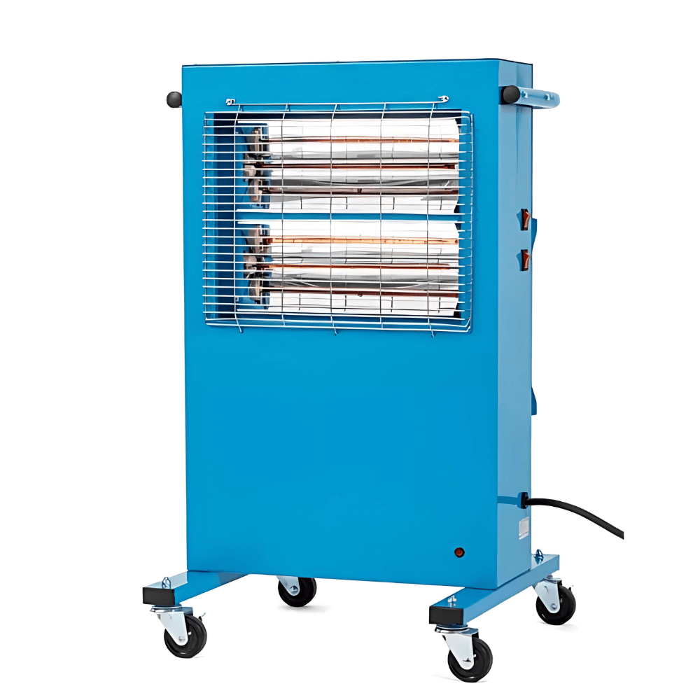 Broughton RG308 2.8kW Quartz Infrared Heaters - 110v 16a