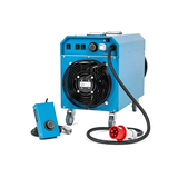 Broughton FFHT32 Blue Giant 18kw 400v Portable Fan Heater - Includes Wired Remote