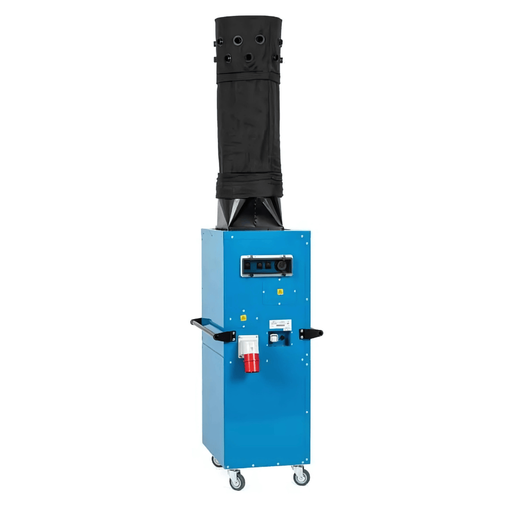 Broughton FFVH32 Blue Giant 18kW Commercial Fan Heater