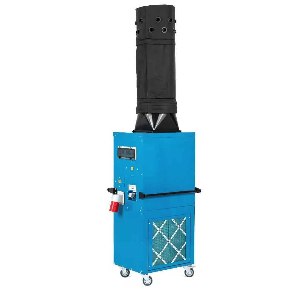 Broughton FFVH32 Blue Giant 18kW Commercial Fan Heater