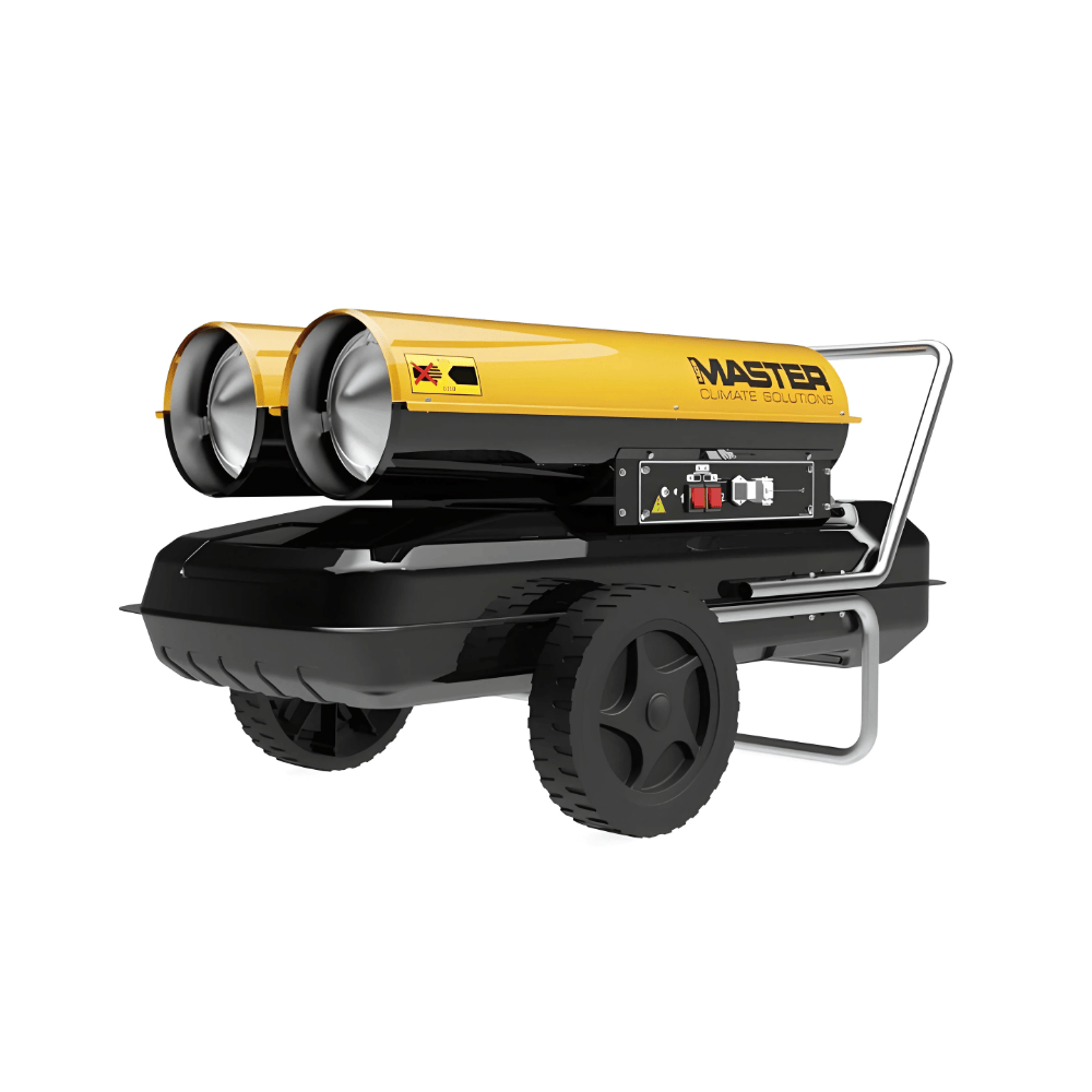 Master B300CED 240v 88kW Twin Barrel Direct Diesel Oil Heater