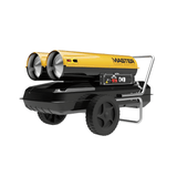 Master B300CED 240v 88kW Twin Barrel Direct Diesel Oil Heater
