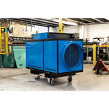 Broughton FF120 Ducted Industrial Electric Fan Heater 120Kw