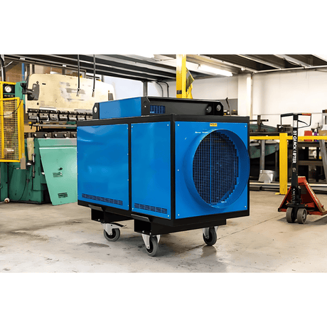 Broughton FF120 Ducted Industrial Electric Fan Heater 120Kw