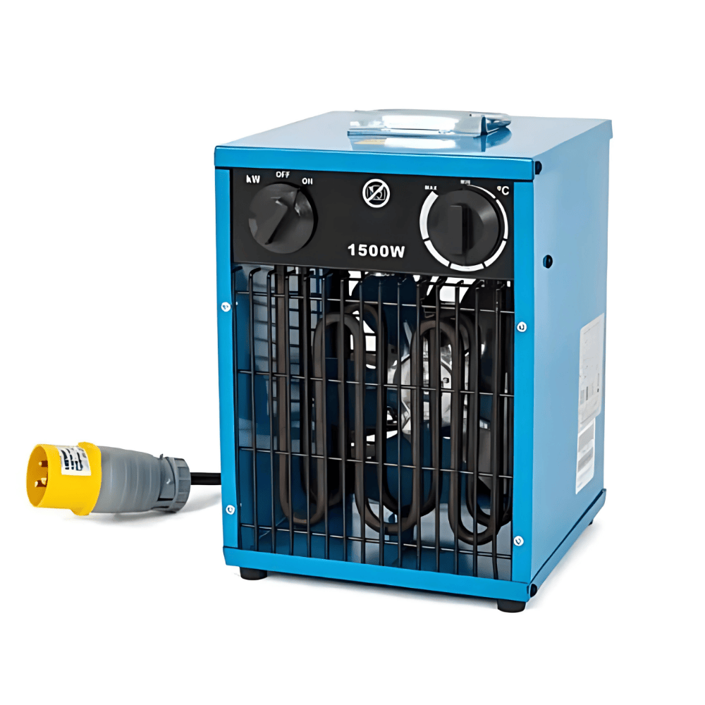 Broughton IFH2 1.5kw 16A 110v Industrial Fan Heater