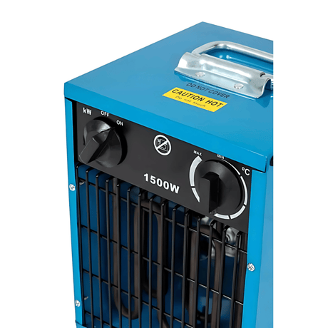 Broughton IFH2 1.5kw 16A 110v Industrial Fan Heater