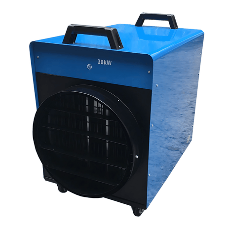 Broughton IFH30 30kw 3 Phase 63a High Output Industrial Fan Heater