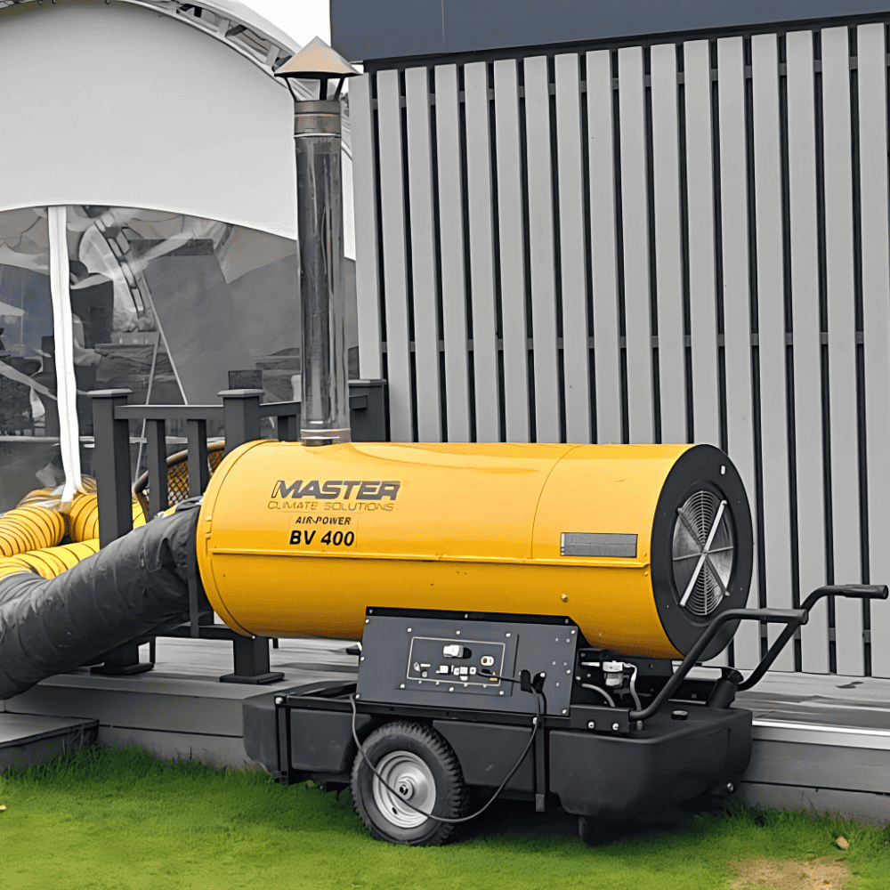 Master BV400 80kW Indirect Diesel Space Heater