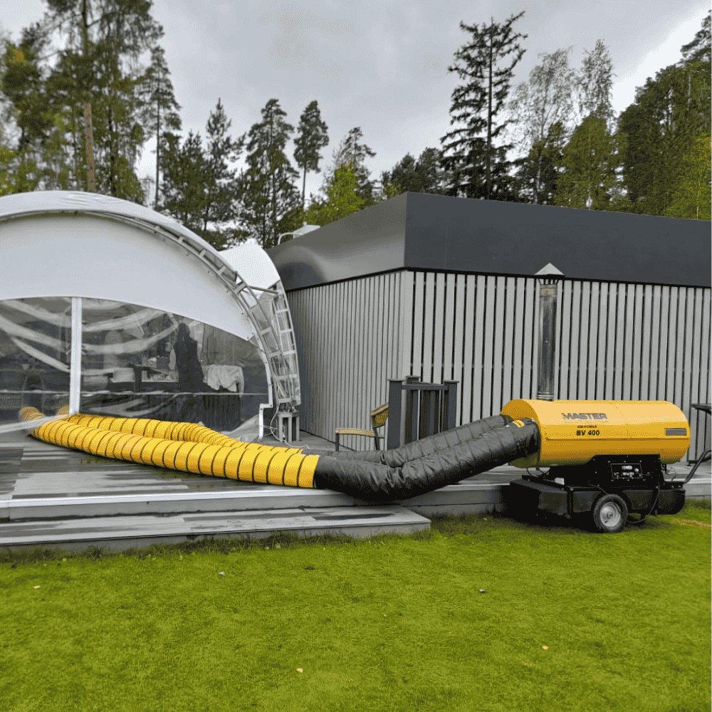 Master BV400 80kW Indirect Diesel Space Heater
