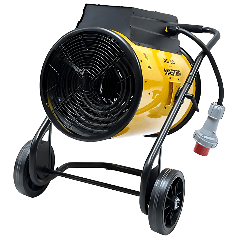 Master RS40 415v 3 Phase 40kW Electric Fan Heater