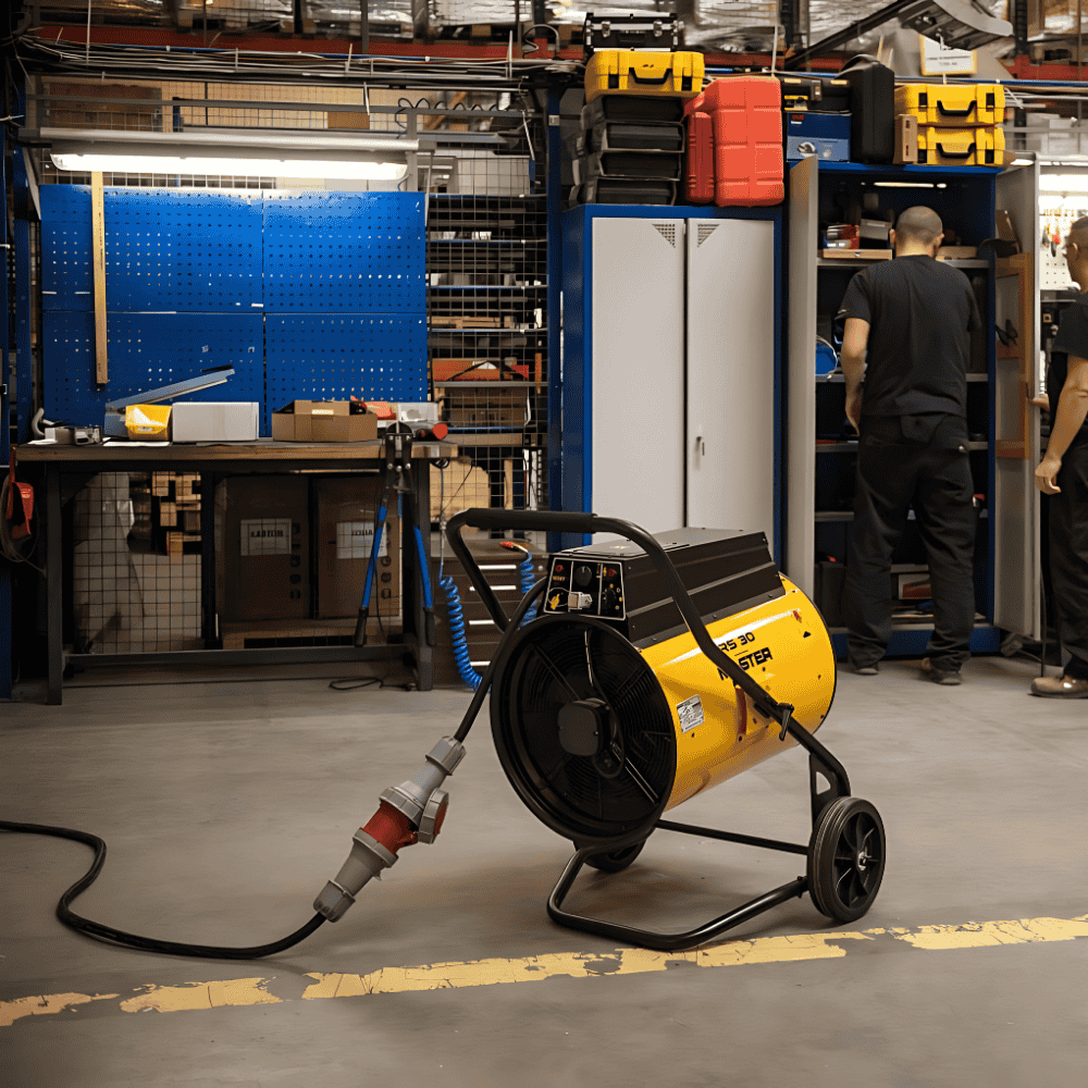 Master RS40 40kW Commercial Fan Heater
