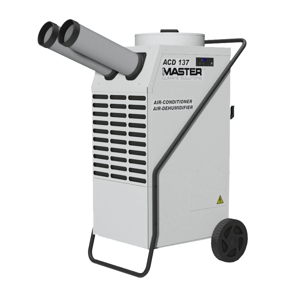 Master 240 Volt Combination Air Conditioner Dehumidifier & Cooling Fan ACD137